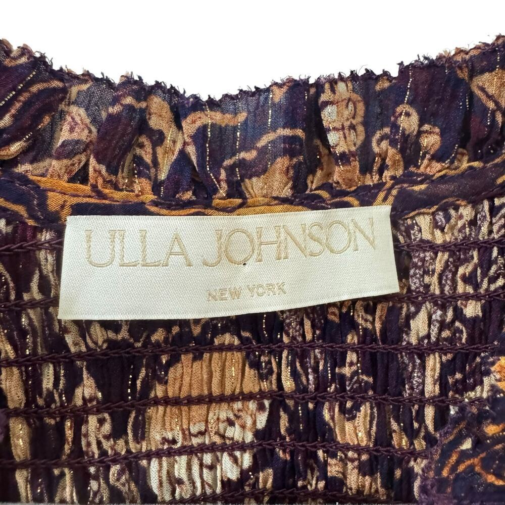 Ulla Johnson Ida Blouse in "Celestial" Size 4 - Picture 7 of 12